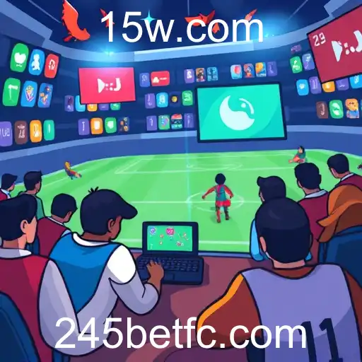 Comunidade de Jogadores e a 245bet