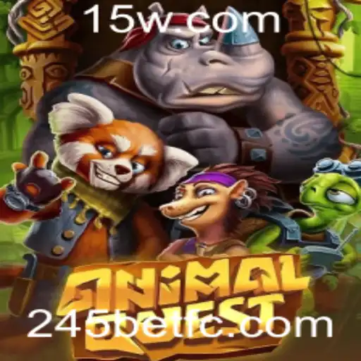 AnimalQuest: Uma Aventura Selvagem com 245bet